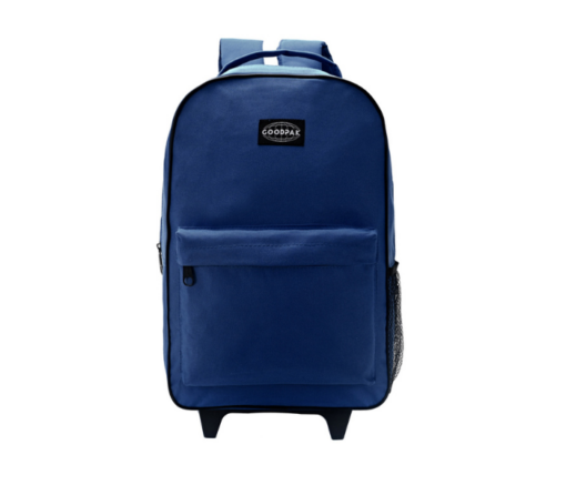 MOCHILA 17" C/CARRO AZUL M. / GOODPACK