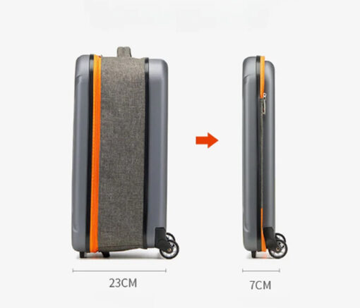 VALIJA 20"  CARRY ON PLEGABLE - Imagen 2