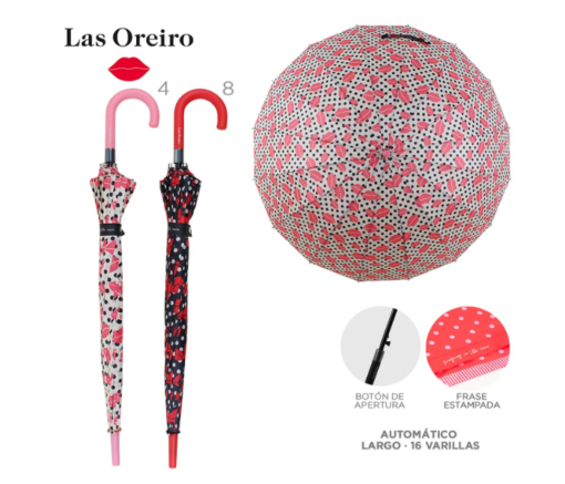PARAGUA LARGO AUTOMATICO - LAS OREIRO