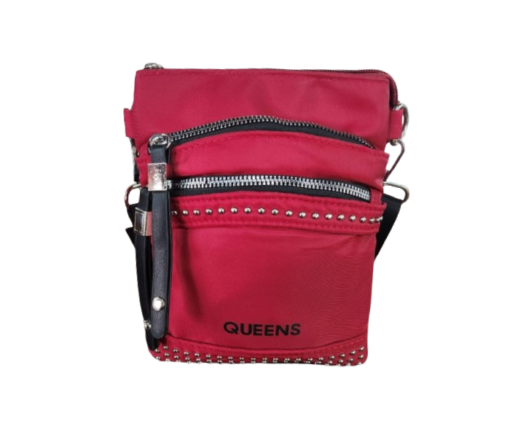 CARTERA BANDOLERA QUEENS