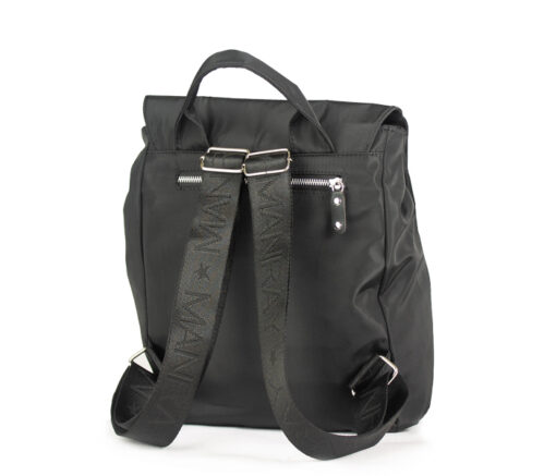 MOCHILA NEGRA MANRAY - Imagen 3