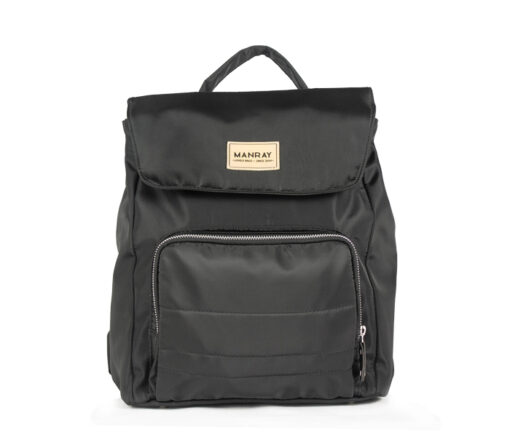 MOCHILA NEGRA MANRAY