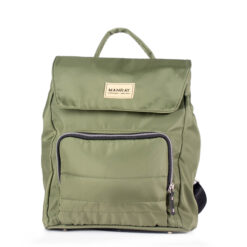 Alternative view of MOCHILA VERDE MANRAY