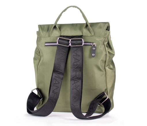 MOCHILA VERDE MANRAY - Imagen 3