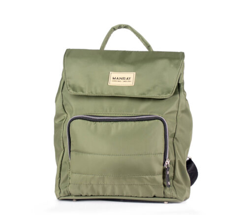 MOCHILA VERDE MANRAY - Imagen 2
