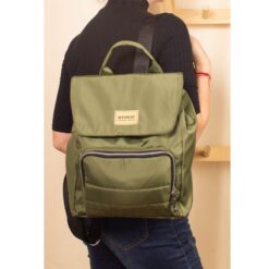 MOCHILA VERDE MANRAY