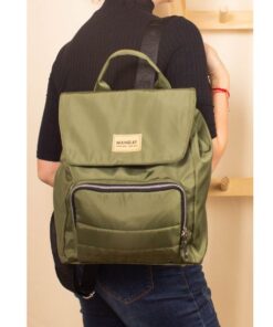 MOCHILA VERDE MANRAY