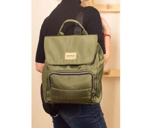 MOCHILA VERDE MANRAY