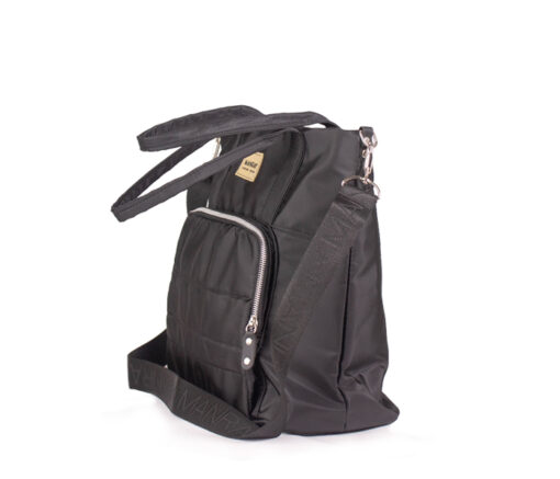 CARTERA TOTE NEGRO MANRAY - Imagen 2