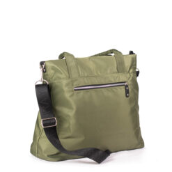 Alternative view of CARTERA TOTE VERDE MANRAY