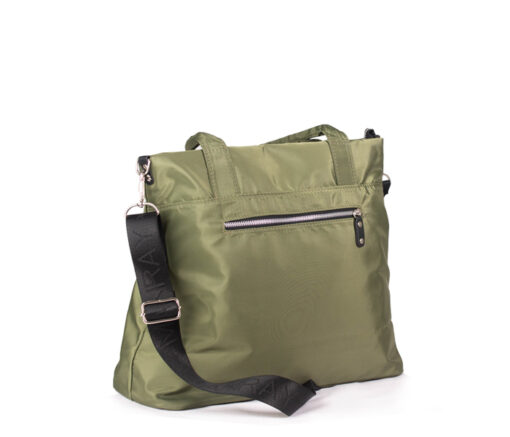 CARTERA TOTE VERDE MANRAY - Imagen 2