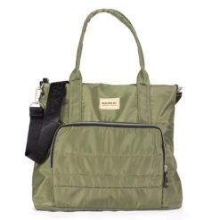 CARTERA TOTE VERDE MANRAY