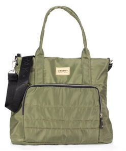 CARTERA TOTE VERDE MANRAY