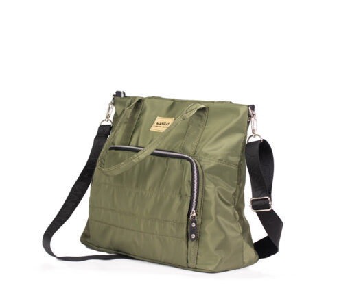 CARTERA TOTE VERDE MANRAY - Imagen 3