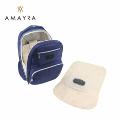 Alternative view of MOCHILA AZUL MATERNAL AMAYRA