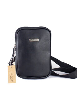 BANDOLERA MINI BAGS NEGRA - MANRAY