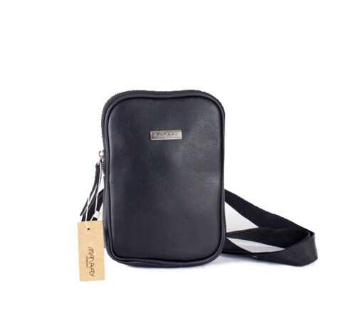 BANDOLERA MINI BAGS NEGRA - MANRAY