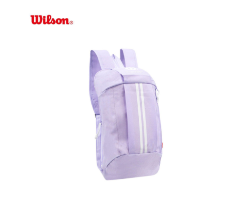 MOCHILA 16" RUNNING LILA WILSON