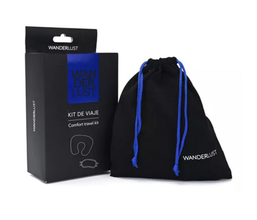 KIT DE VIAJE ALMOHADA WANDERLUST - Imagen 2