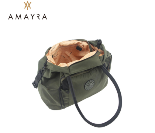 CARTERA VERDE AMAYRA - Imagen 2