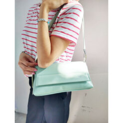BANDOLERA  VERDE TRENDY