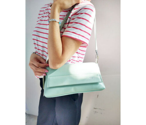 BANDOLERA  VERDE TRENDY