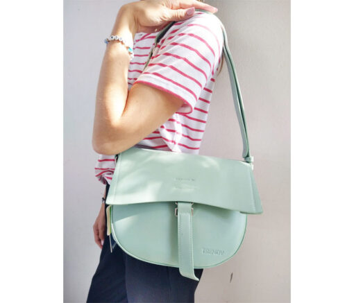 BANDOLERA VERDE TRENDY