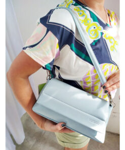 BANDOLERA CELESTE- TRENDY