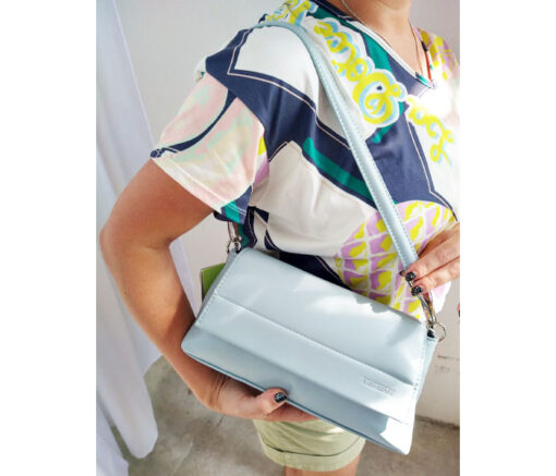 BANDOLERA CELESTE- TRENDY