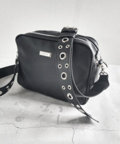 BANDOLERA DOBLE NEGRA  - MANRAY