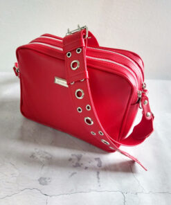 BANDOLERA DOBLE ROJO  - MANRAY