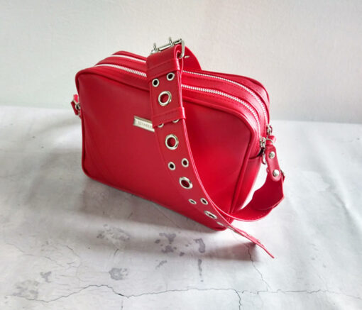 BANDOLERA DOBLE ROJO  - MANRAY