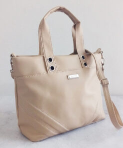 BANDOLERA MINI TOTE CAMEL -  MANRAY