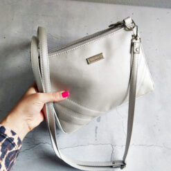 BANDOLERA DOBLE SOBRE PLATA - MANRAY
