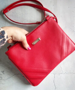 BANDOLERA DOBLE SOBRE ROJO - MANRAY