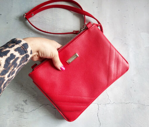 BANDOLERA DOBLE SOBRE ROJO - MANRAY