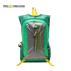 MOCHILA  RUNNING  VERDE - PRO TREKKING CAMPING