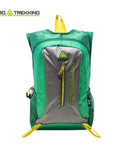 MOCHILA  RUNNING  VERDE - PRO TREKKING CAMPING