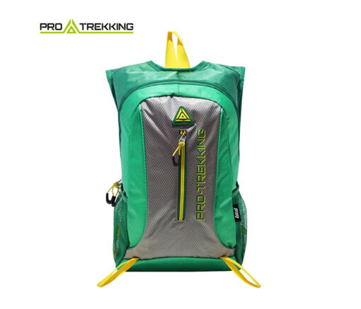 MOCHILA  RUNNING  VERDE - PRO TREKKING CAMPING