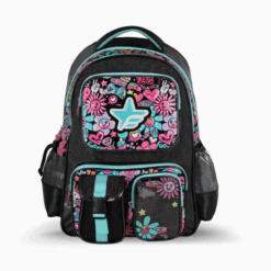MOCHILA 18" FLOWERS FOOTY