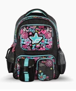 MOCHILA 18" FLOWERS FOOTY