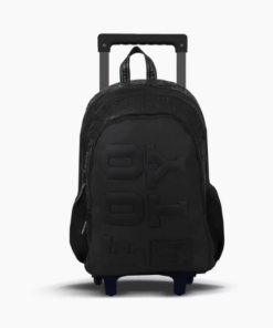 MOCHILA C/CARRO 18" RUBBER NEGRO FOOTY