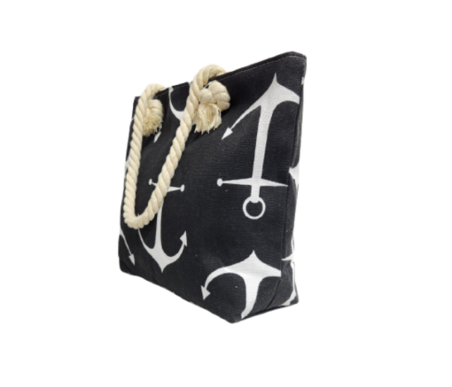 BOLSO PLAYERO CON ANCLAS