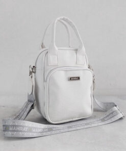 BANDOLERA MINI BAGS BLANCO - MANRAY