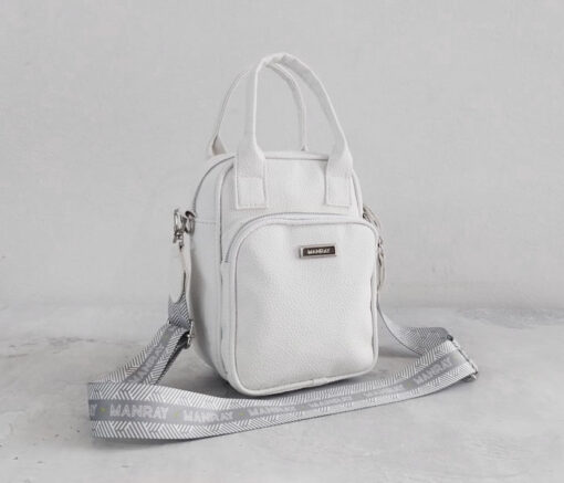 BANDOLERA MINI BAGS BLANCO - MANRAY