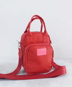 BANDOLERA MINI BAGS ROJO  -  MANRAY