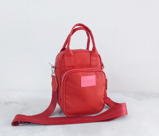 BANDOLERA MINI BAGS ROJO  -  MANRAY