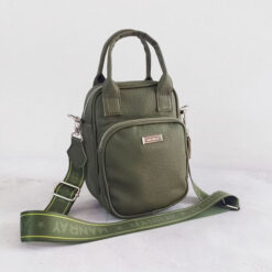 BANDOLERA MINI BAGS VERDE  -  MANRAY