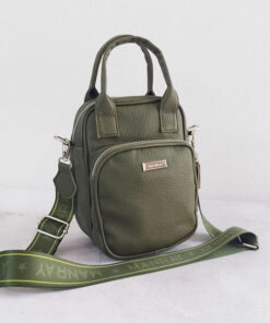 BANDOLERA MINI BAGS VERDE  -  MANRAY