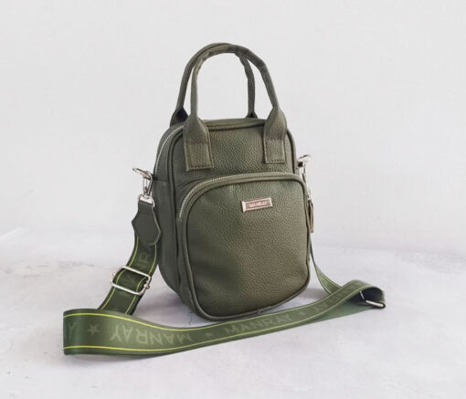 BANDOLERA MINI BAGS VERDE  -  MANRAY